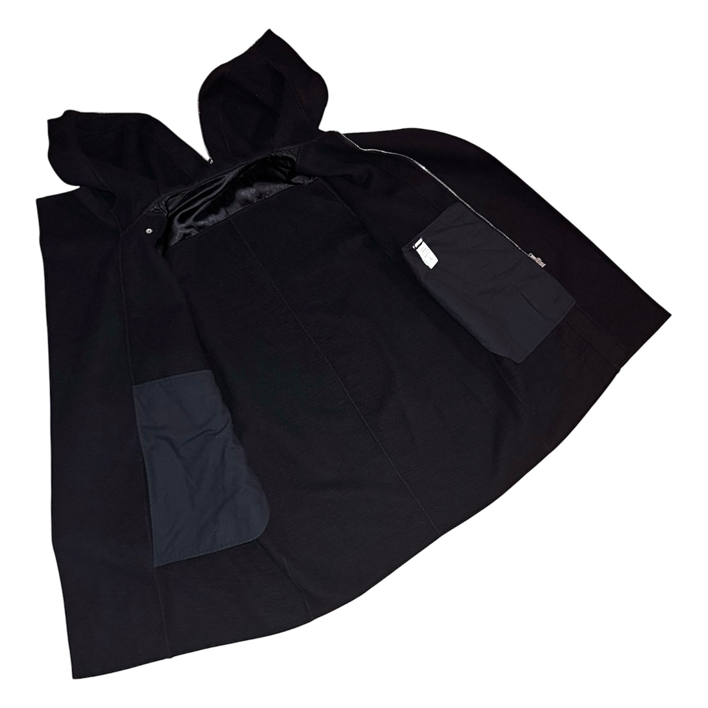 Rick Owens FW18 "SISYPHUS" cashmere secret parka