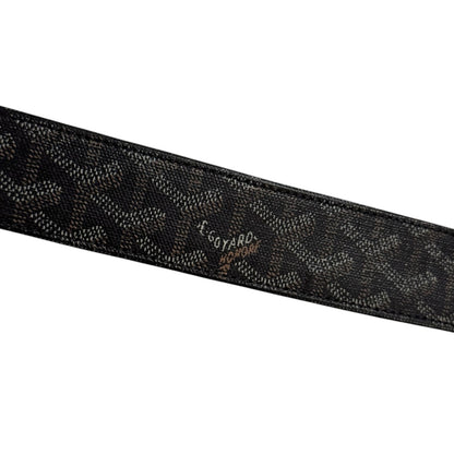 Goyard 2012 Goyardine leather Florida belt